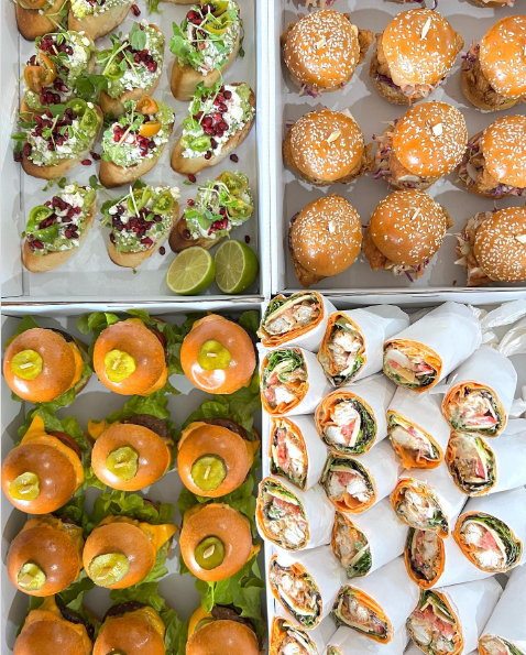 Boîtes de bouchées à emporter - Thym & Lime